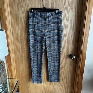 Vince Camuto Women’s Houndstooth Plaid Pattern Trouser Legging Pants
• Size 4